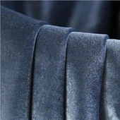 居心地の良いベルベット ソファ生地