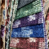 フローラル ソファ ベルベット ファブリック