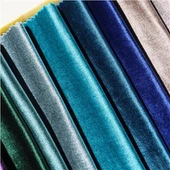 贅沢なビロードの家具製造販売業生地