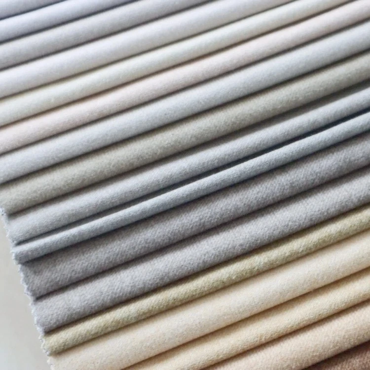 Heathered Cotton-Like Microsuede Fabric suppliers