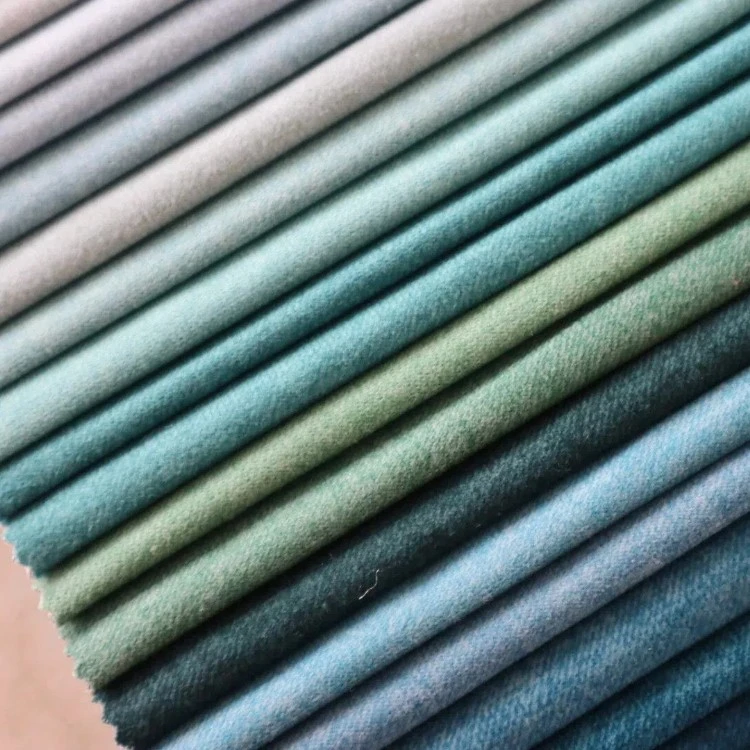 Heathered Cotton-Like Microsuede Fabric price