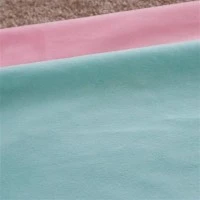 パステルマカロントーン模造スーパーソフトソファ張り生地